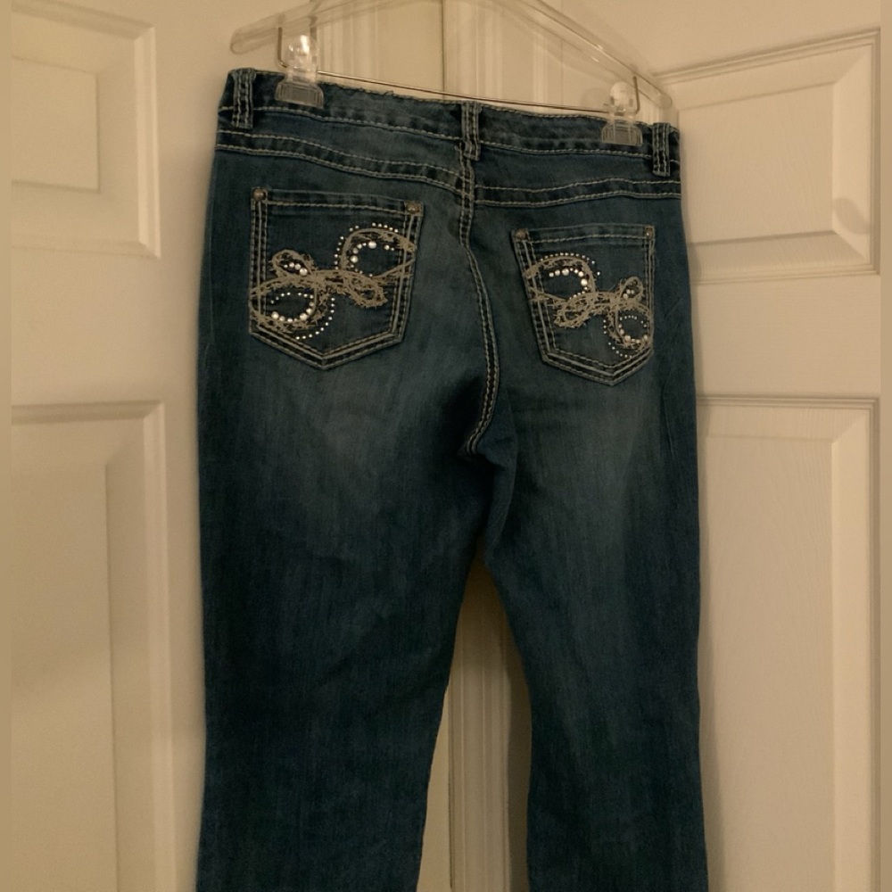 Nine West, Date Night denim jeans. - Picture 8 of 11